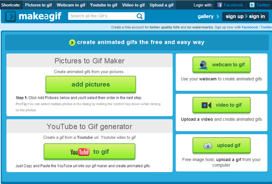 Tổng hợp 5 website tạo ảnh GIF online tốt nhất hiện nay